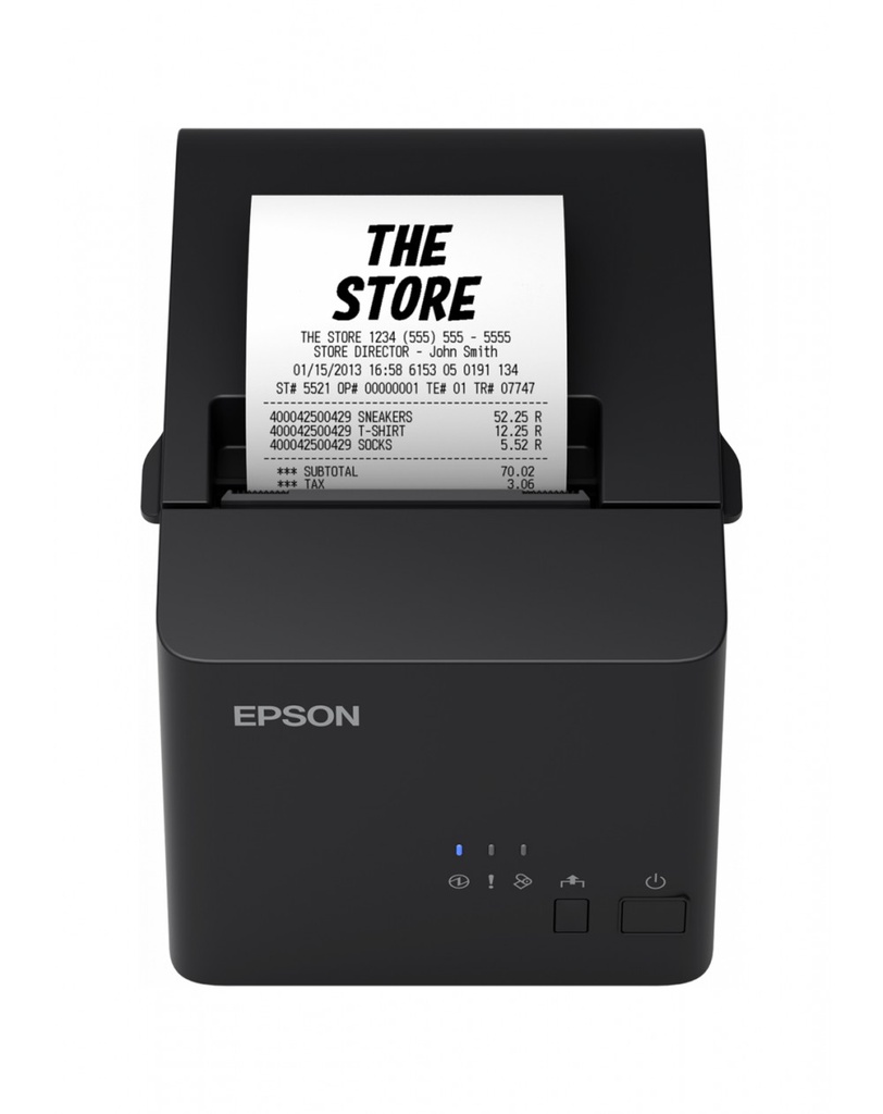 Imprimante de tickets POS EPSON TM-T20X (C31CH26051)