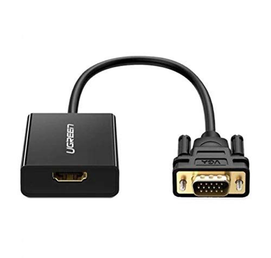 Adaptateur Ugreen VGA vers HDMI avec alimentation micro USB (60814)