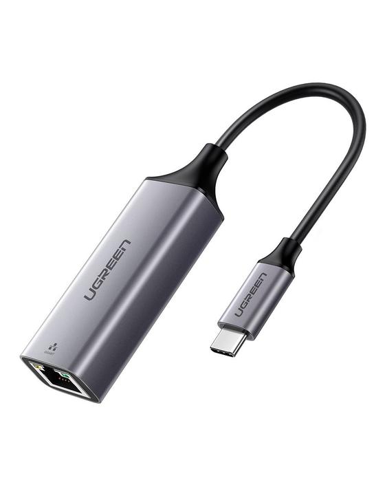 Adaptateur Ugreen USB type C Vert RJ45 ETHERNET (50737)