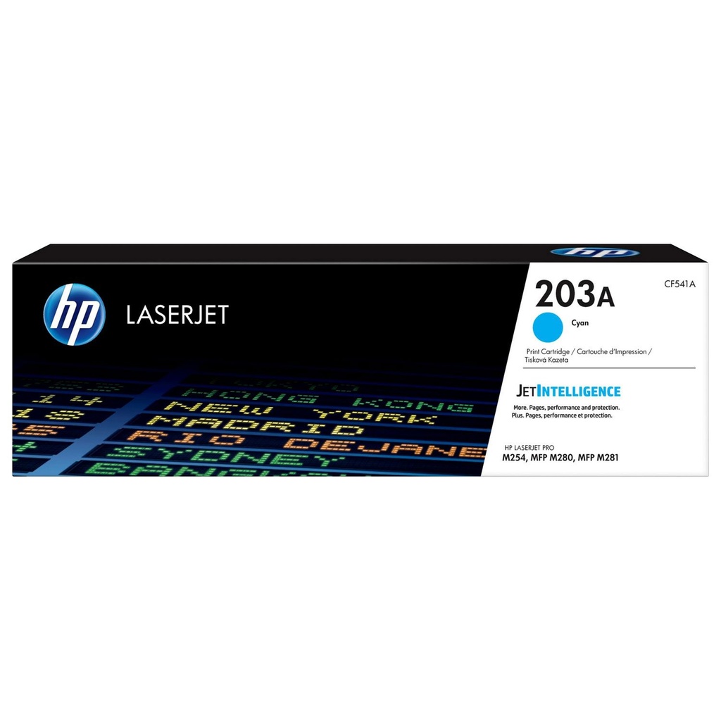 Toner 203A Cyan (CF541A)