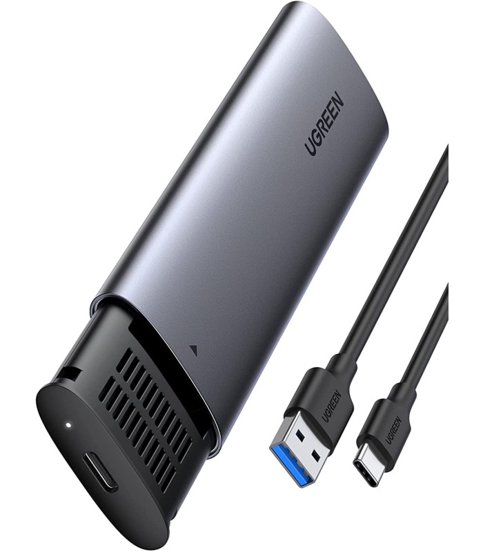 Boitier externe UGREEN M.2 SATA to USB 3.0 (10903)