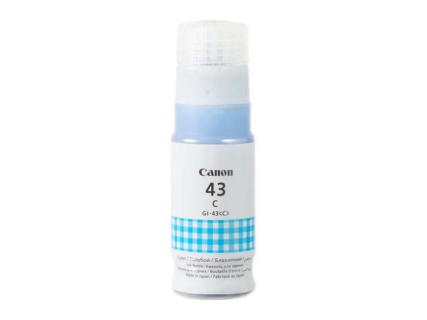 Bouteille d'encre Canon GI-43 Cyan