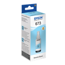 [C13T67354A] Bouteille d'encre Epson 673 Light Cyan (C13T67354A)