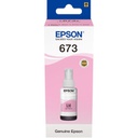 [C13T67364A] Bouteille d'encre Epson 673 Light Magenta (C13T67364A)