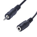 Rallonge jack 3m Konix 3,5mm