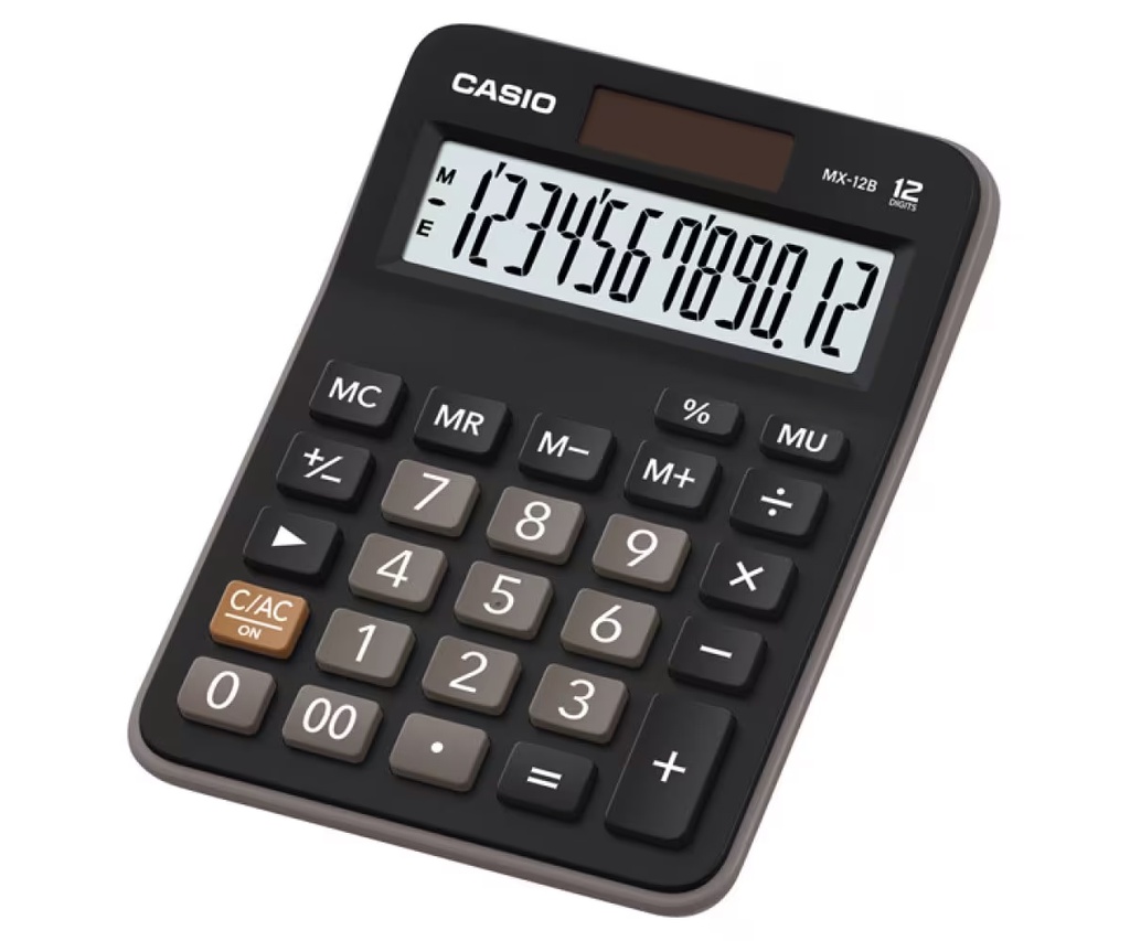 Calculatrice CASIO MX-12B