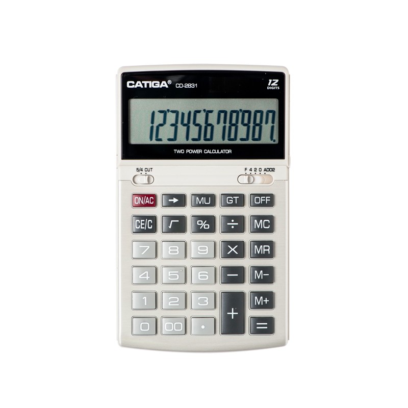 Calculatrice de Bureau Catiga cd-2831