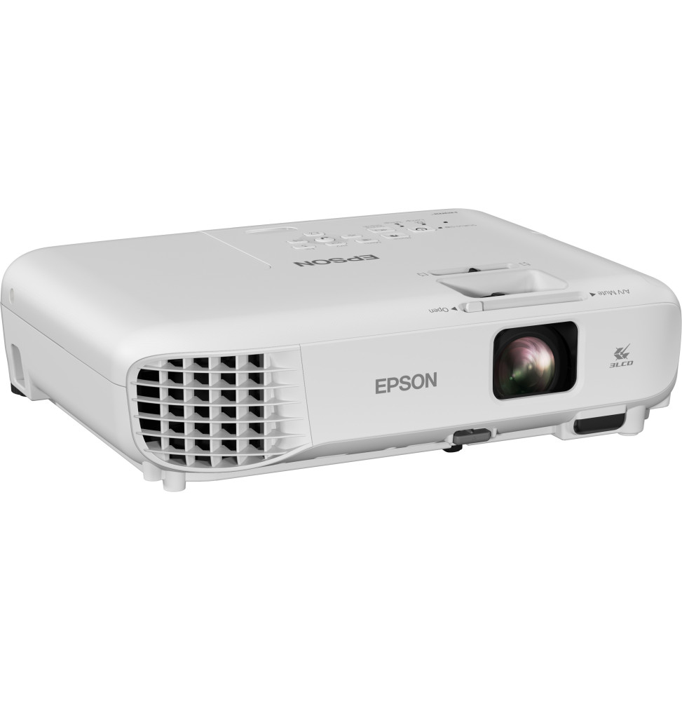 Vidéoprojecteur Epson EB-W06 WXGA (V11H973040)