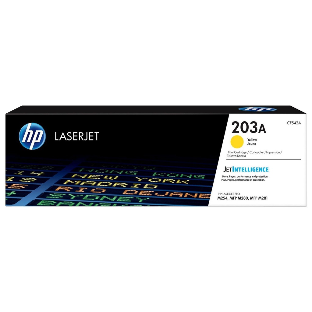 Toner 203A Yellow (CF542A)