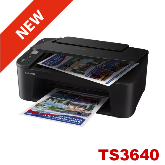 [6670C007AA] Canon PIXMA TS3640 imprimante Multifonction Jet d'encre (6670C007AA)