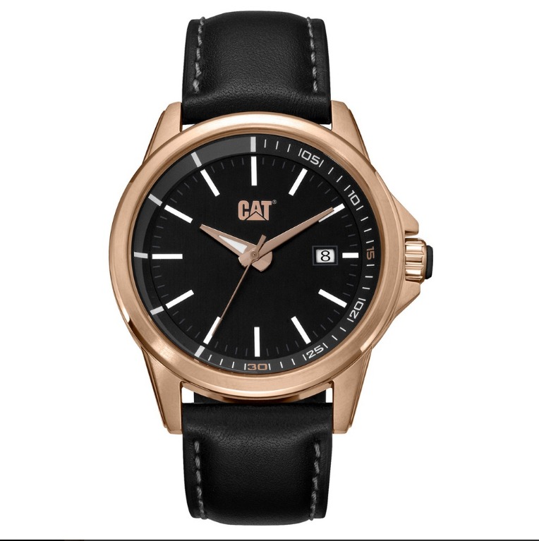 Montre Caterpillar SLIDER Noir / Rose Gold (PY.191.34.129)