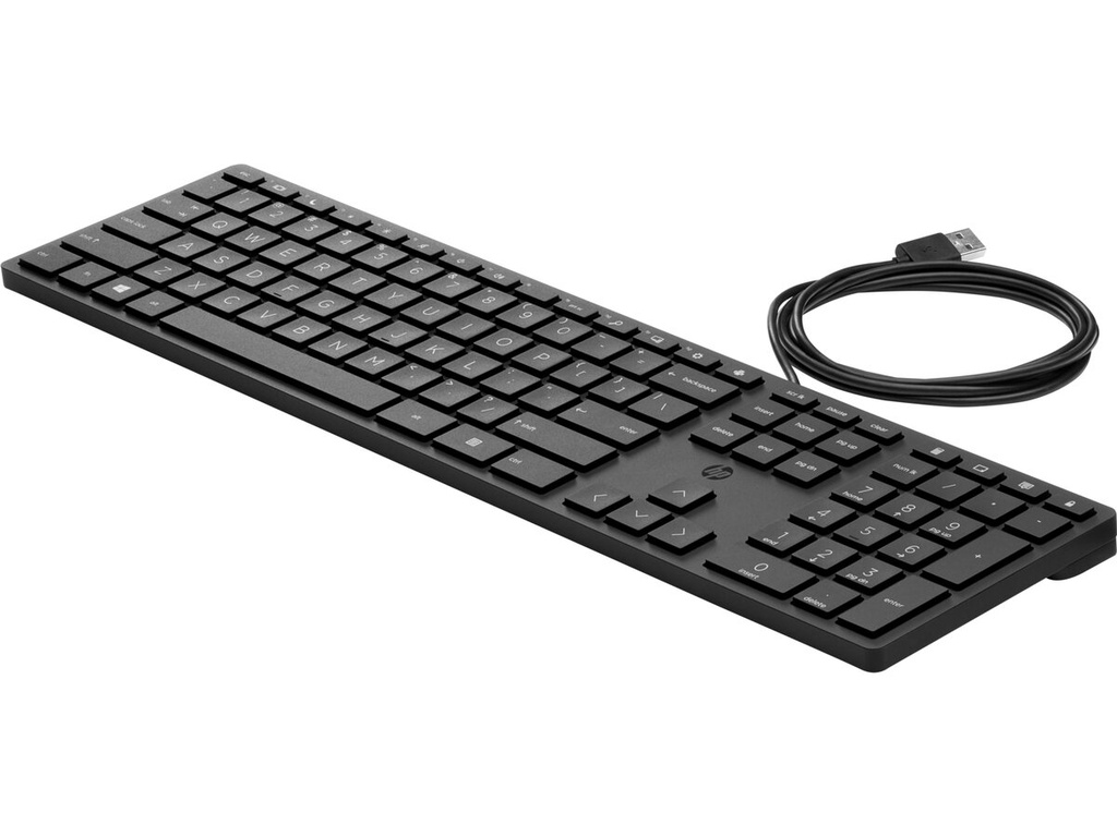 Clavier HP Wired Desktop 320K (9SR37AA)