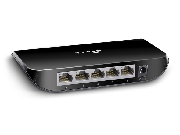 Switch TP-LINK 5 ports (TL-SG1005D)