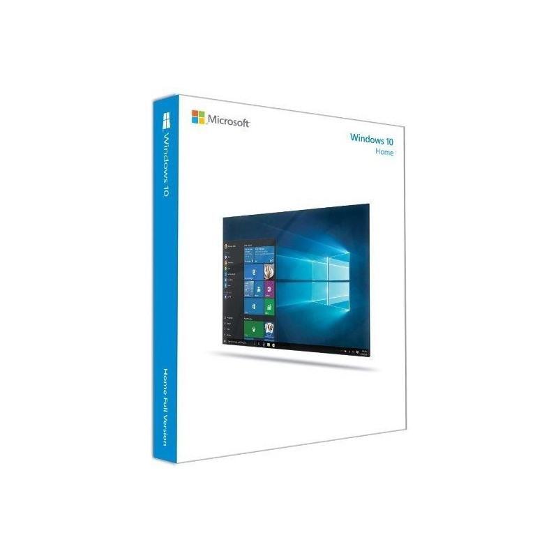Microsoft Windows10 Famille 64Bit - OEM (DVD)