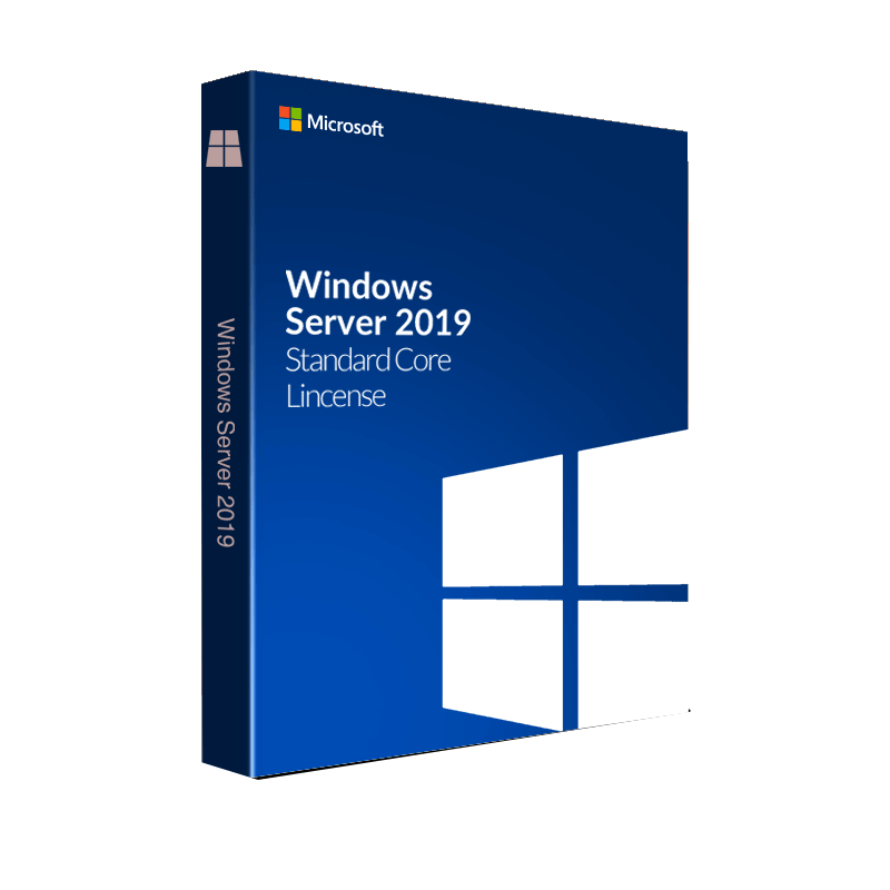 Microsoft Windows Server Standard 2019 (16 COEURS)