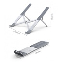 Support pc portable 8 à 17.3" Ugreen Aluminium ventilé (40289)