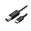 Câble imprimante USB-C vers USB B Mâle 2m Ugreen  (50446)