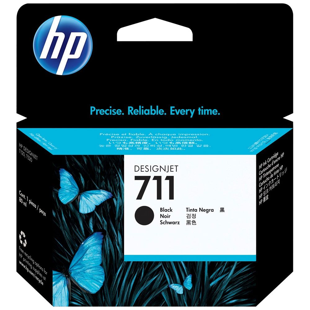 Cartouche 711 Black