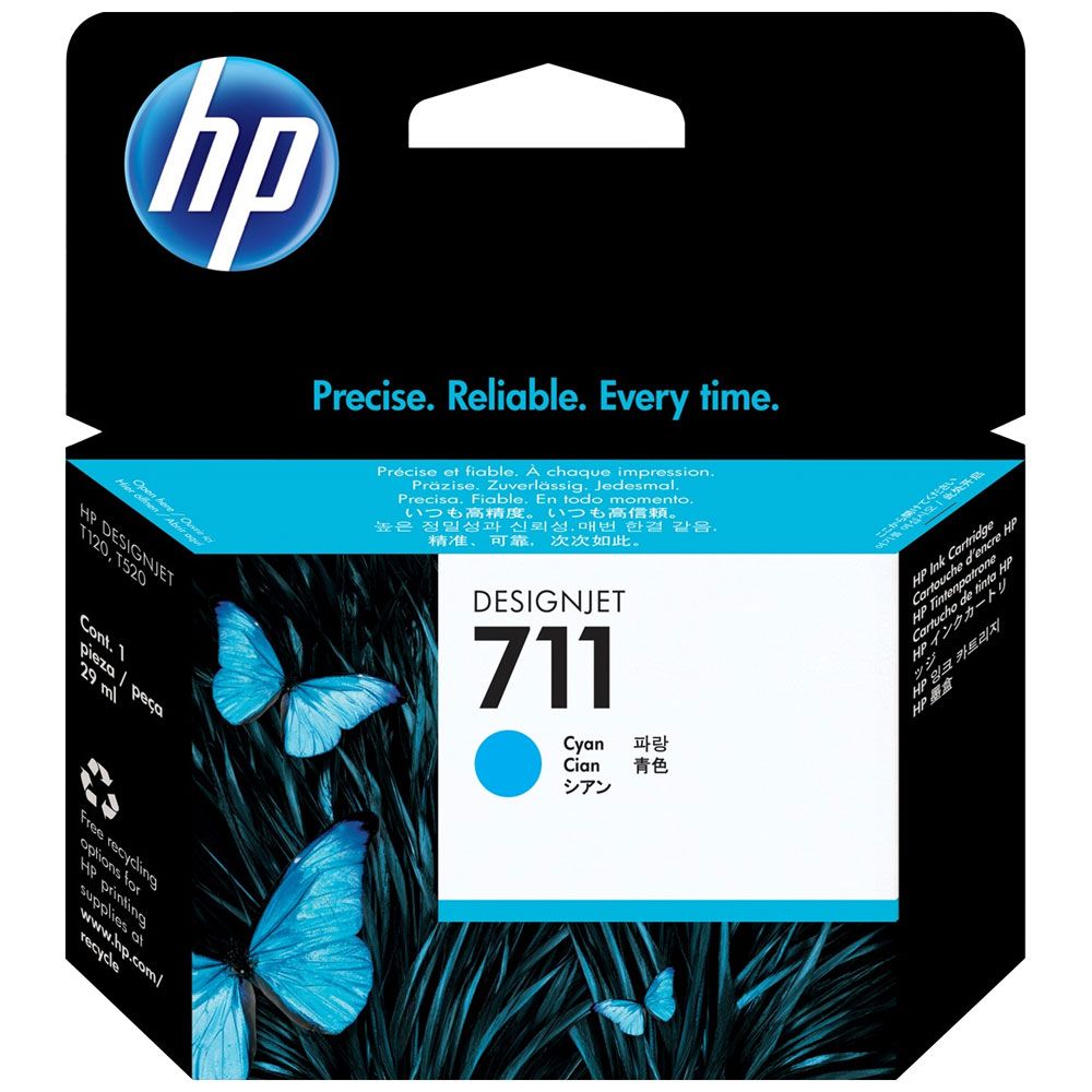 Cartouche 711 Cyan