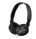 Casque Sony ZX110 Avec Fil Noir (MDR-ZX110APNOIR)