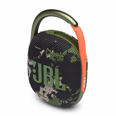 Haut Parleur JBL Clip 4 Camo (JBLCLIP4SQUAD)