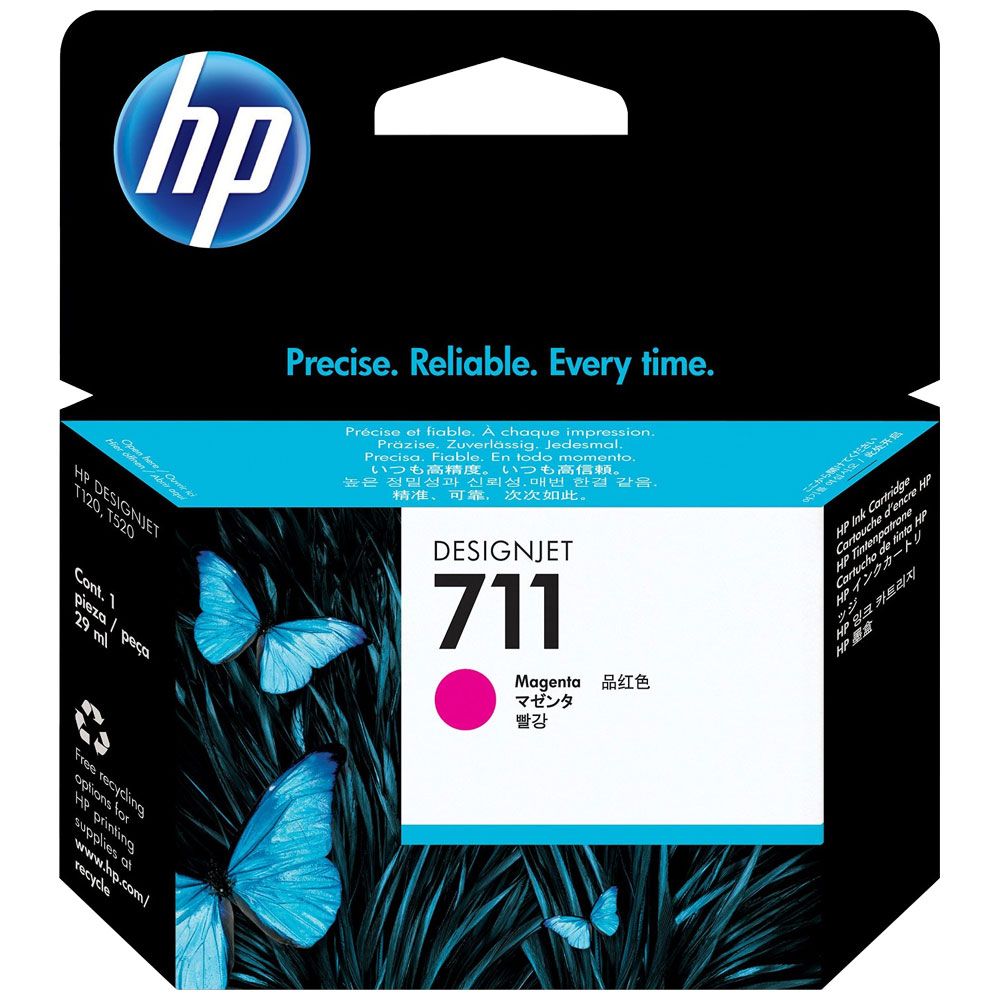 Cartouche 711 Magenta