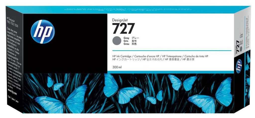 Cartouche 727 Gray