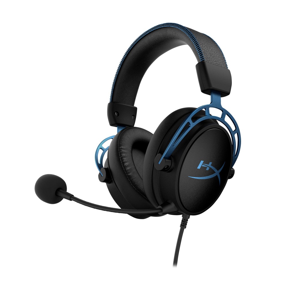 Casque filaire gaming avec micro HyperX Cloud Alpha S HX-HSCAS-BL/WW (4P5L3AA)