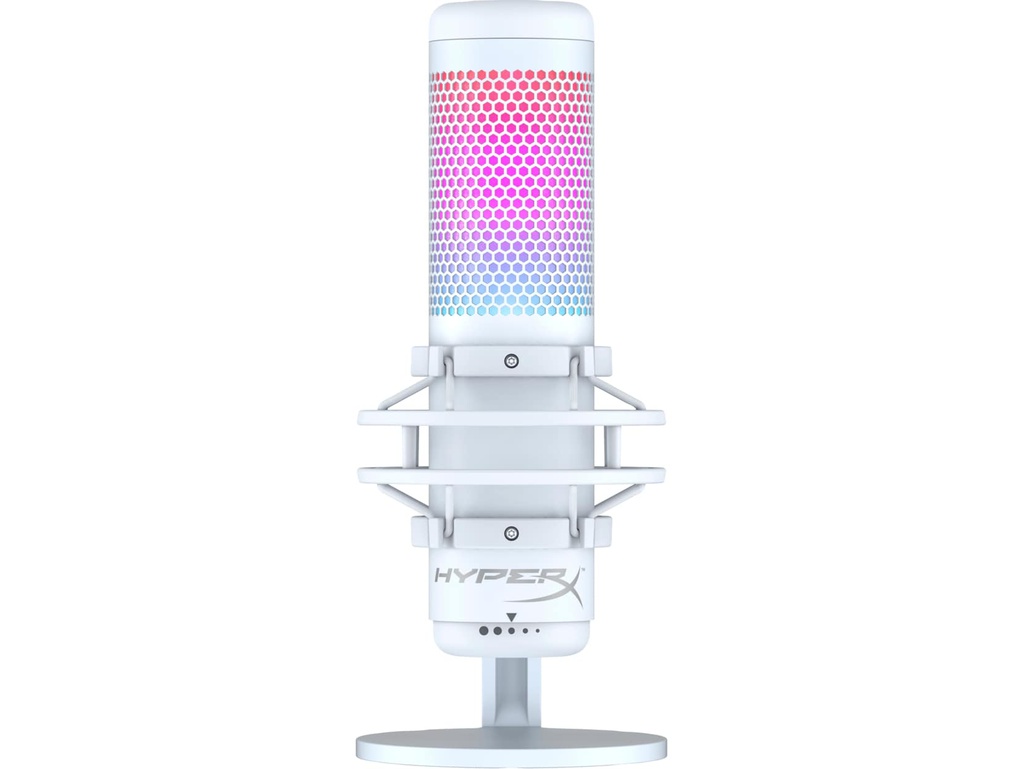 Microphone USB HyperX QuadCast S - Éclairage RGB (519P0AA)