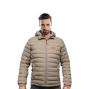 Doudoune Pratik Marron à capuche amovible