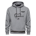 Sweat à capuche Hoody Pratik Gris Edition spéciale football