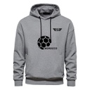 Sweat à capuche Hoody Pratik Gris Edition spéciale football