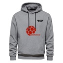 Sweat à capuche Hoody Pratik Gris Edition spéciale football