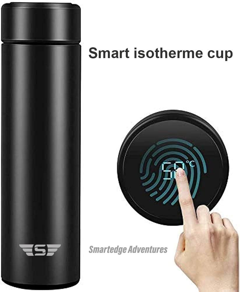 Gourde Smartedge isotherme Stainless steel