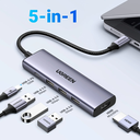 Ugreen HUB USB-C 5en1 (15596)