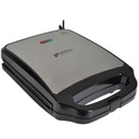 General Panini , Sandwich Maker Et Gaufrier, Plaques Antiadhésives, Grille viande Multifonction, 1200W