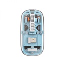 Souris Sans Fil Silencieuse Dual mode WiWU Crystal