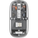 Souris Sans Fil Silencieuse rechargeable WiWU Crystal Gris