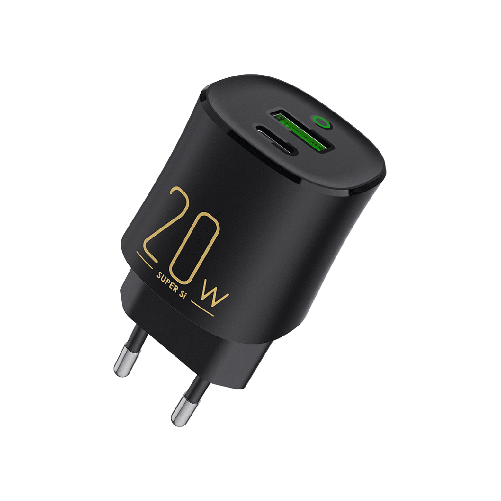 Chargeur Itel ultra rapide 20 W ICW-201E