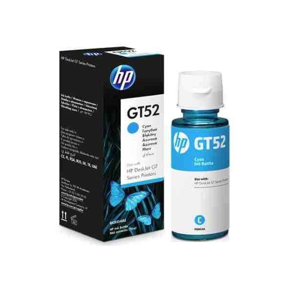 Bouteille GT52 Cyan