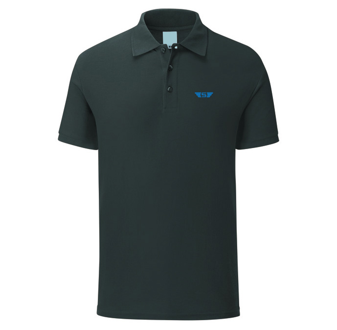 POLO LEGEND unisexe Vert olive 100% cotton