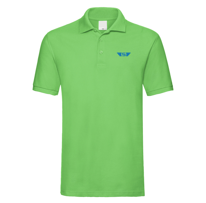 POLO LEGEND unisexe Vert 100% cotton