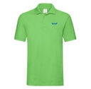 POLO LEGEND unisexe Vert 100% cotton
