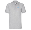 POLO LEGEND unisexe Gris 100% cotton