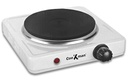 Plaque de cuisson Cookman 1 feu électrique 1000w Blanc