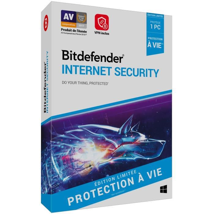 Bitdefender Internet Security 1 an 1 PC