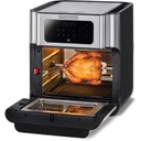 Black+Decker Four AeroFry 12L Digital Air Fryer Oven (AOF100-B5)