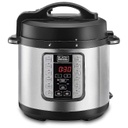 Black+Decker Smart Electric Pressure Cooker 6L (pcp1000-b5)