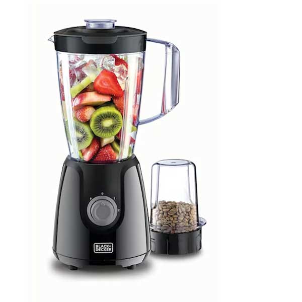 Black + Decker Mélangeur 1.5L avec broyeur (BX4130-B5)