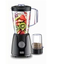 Black + Decker Mélangeur 1.5L avec broyeur (BX4130-B5)